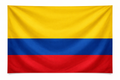 Colombia Flagga print– Par (2 prints)