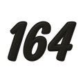 164 Postnummer print - Husby– Par (2 prints)