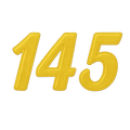 Hallunda/Norsborg 145 2– Par (2 tryk)