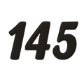145 Postnummer print - Alby– Par (2 prints)