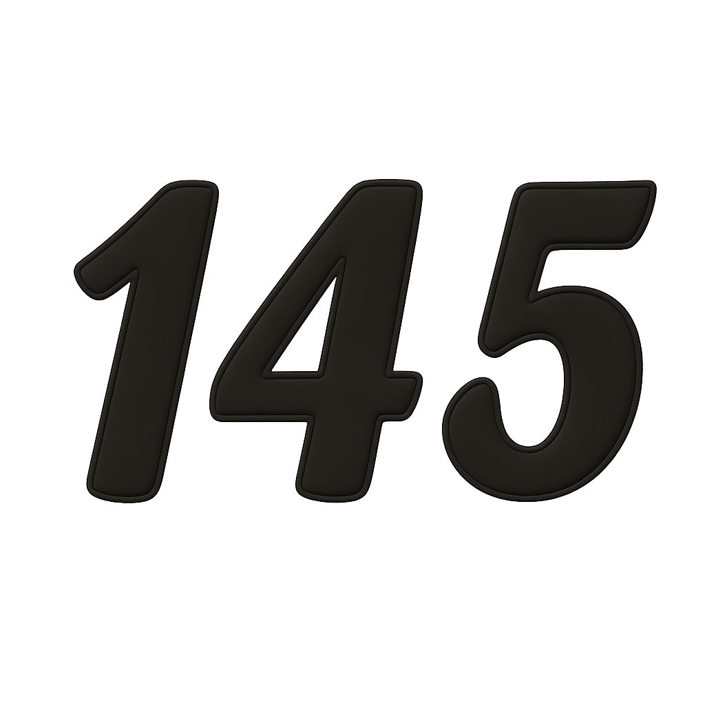 145 Postnummer print - Alby– Par (2 prints)