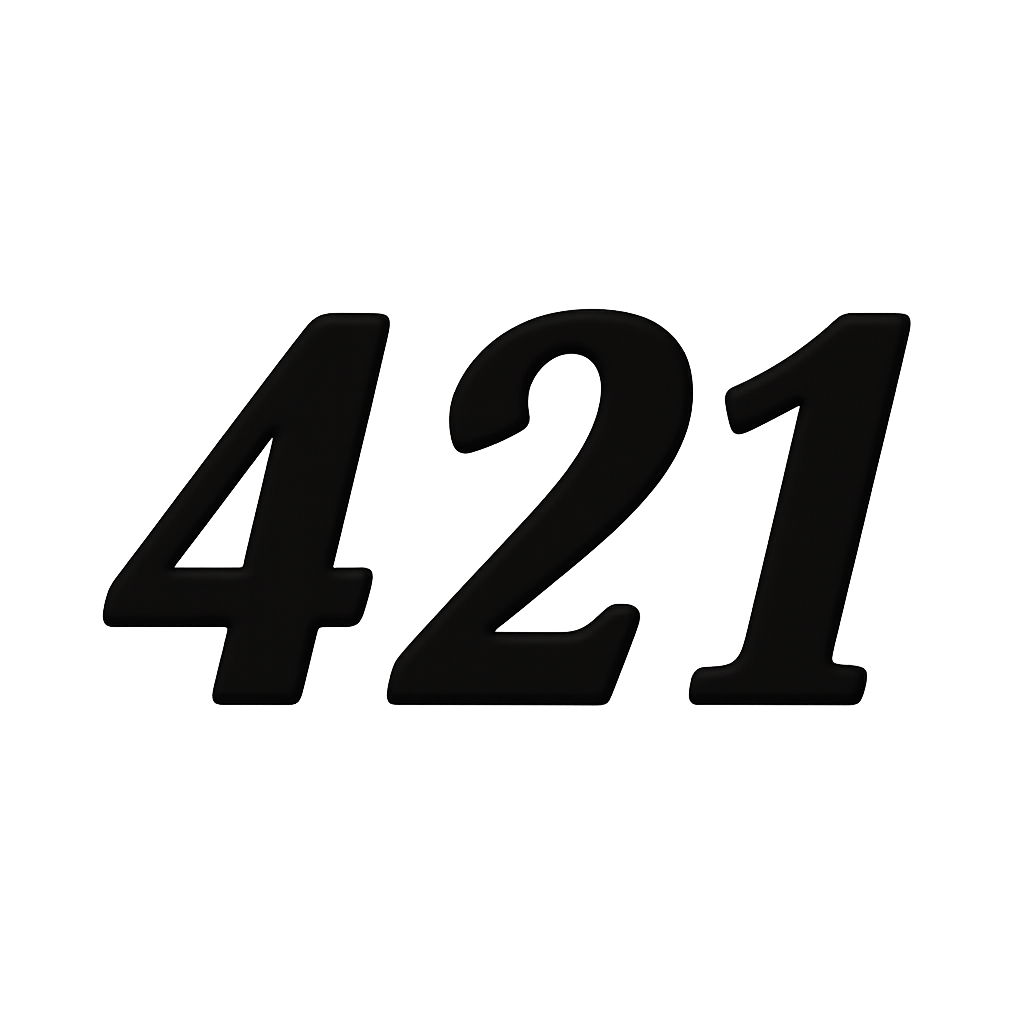 Tynnered 421– Par (2 prints)