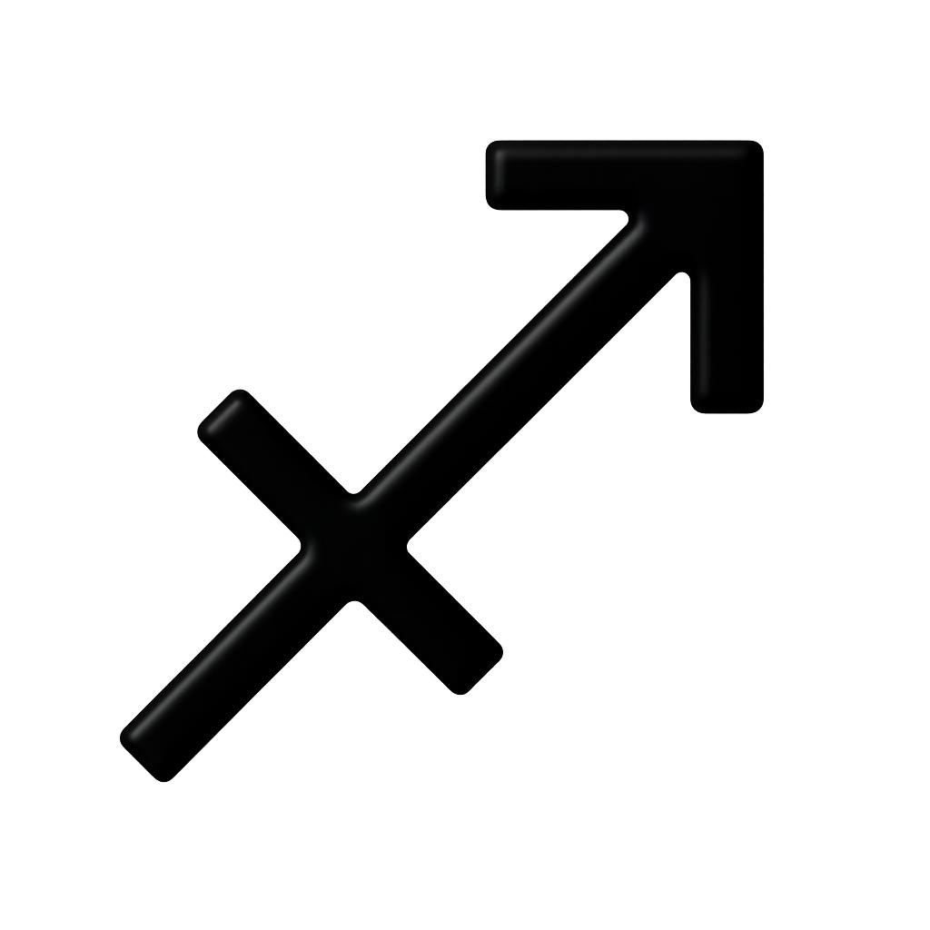 Zodiak Glyf – Sagittarius (Skytten)