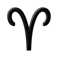Zodiak Glyf – Aries (Väduren)