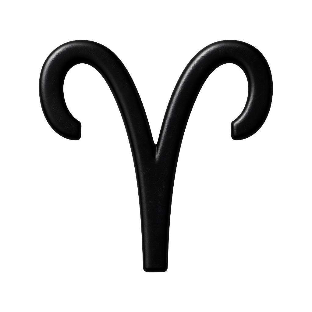 Zodiak Glyf – Aries (Väduren)