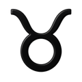Zodiak Glyf – Taurus (Oxen)