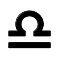 Zodiak Glyf – Libra (Vågen)