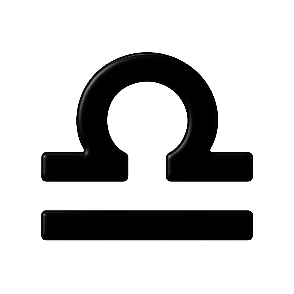 Zodiak Glyf – Libra (Vågen)