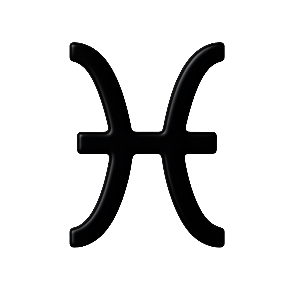 Zodiak Glyf – Pisces (Fiskarna)