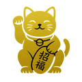 Maneki-Neko– Par (2 prints)