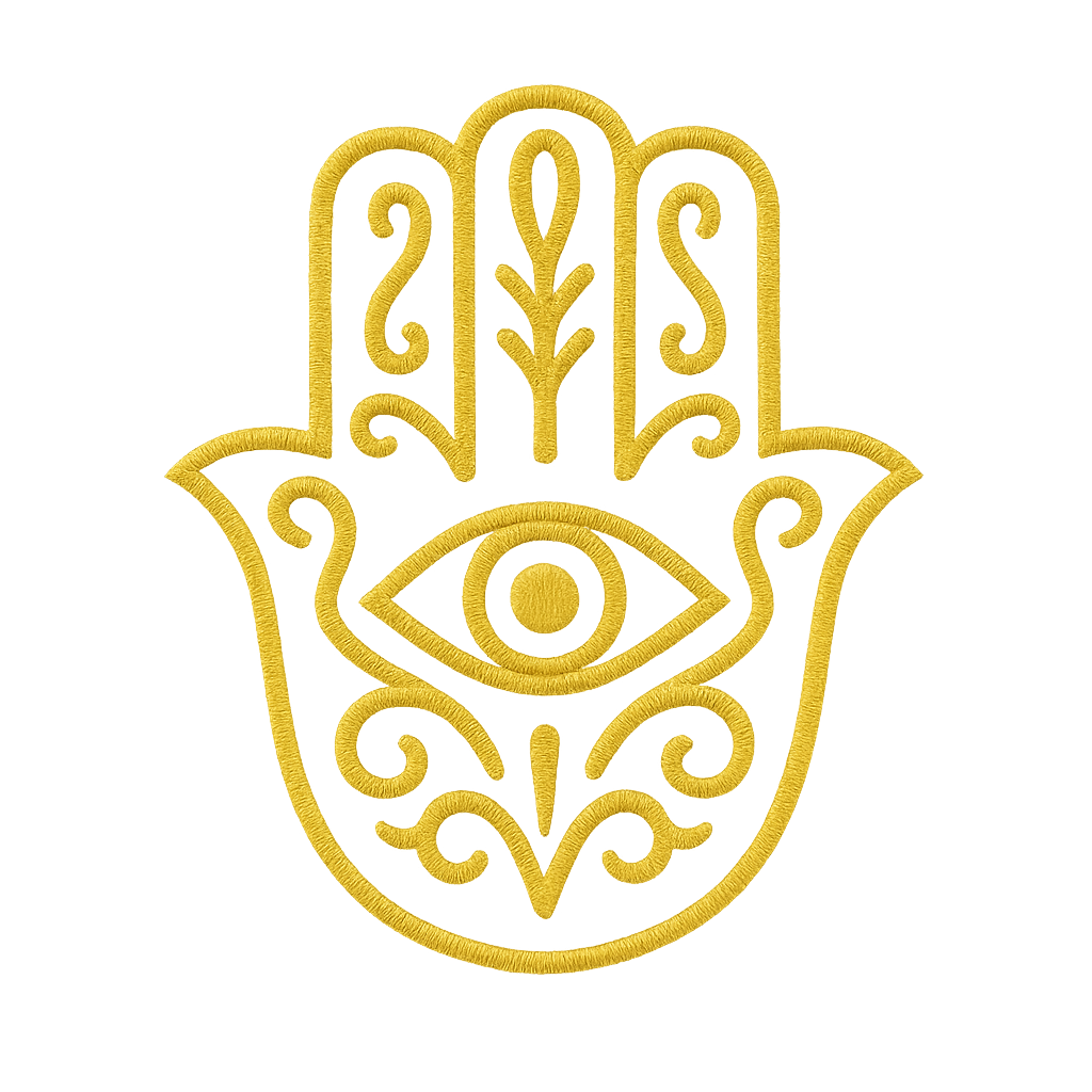 Fatimas hand 2– Par (2 prints)