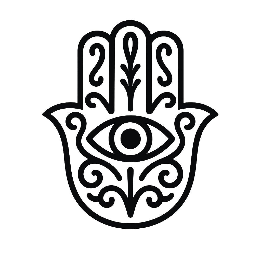 Fatimas hand 2– Par (2 prints)