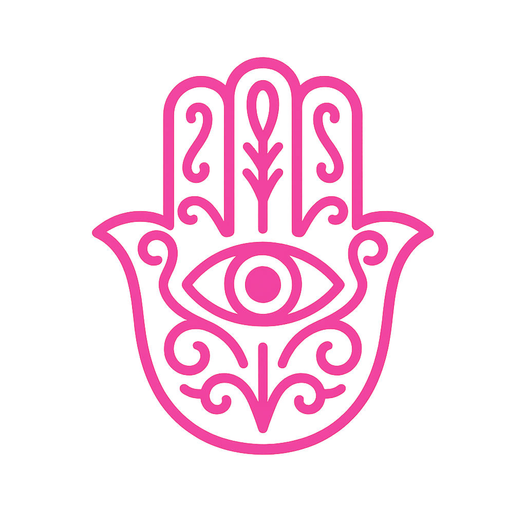 Fatimas hand 2– Par (2 prints)