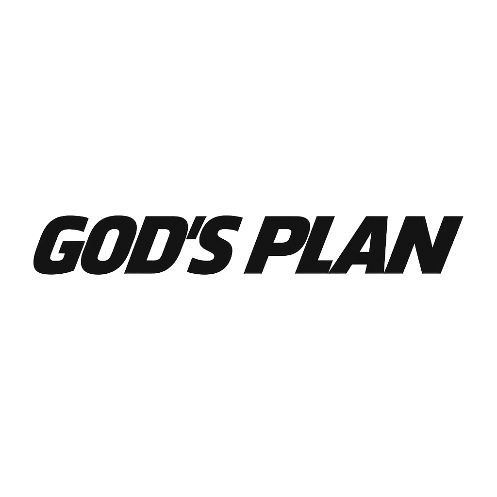 God's Plan– Par (2 prints)