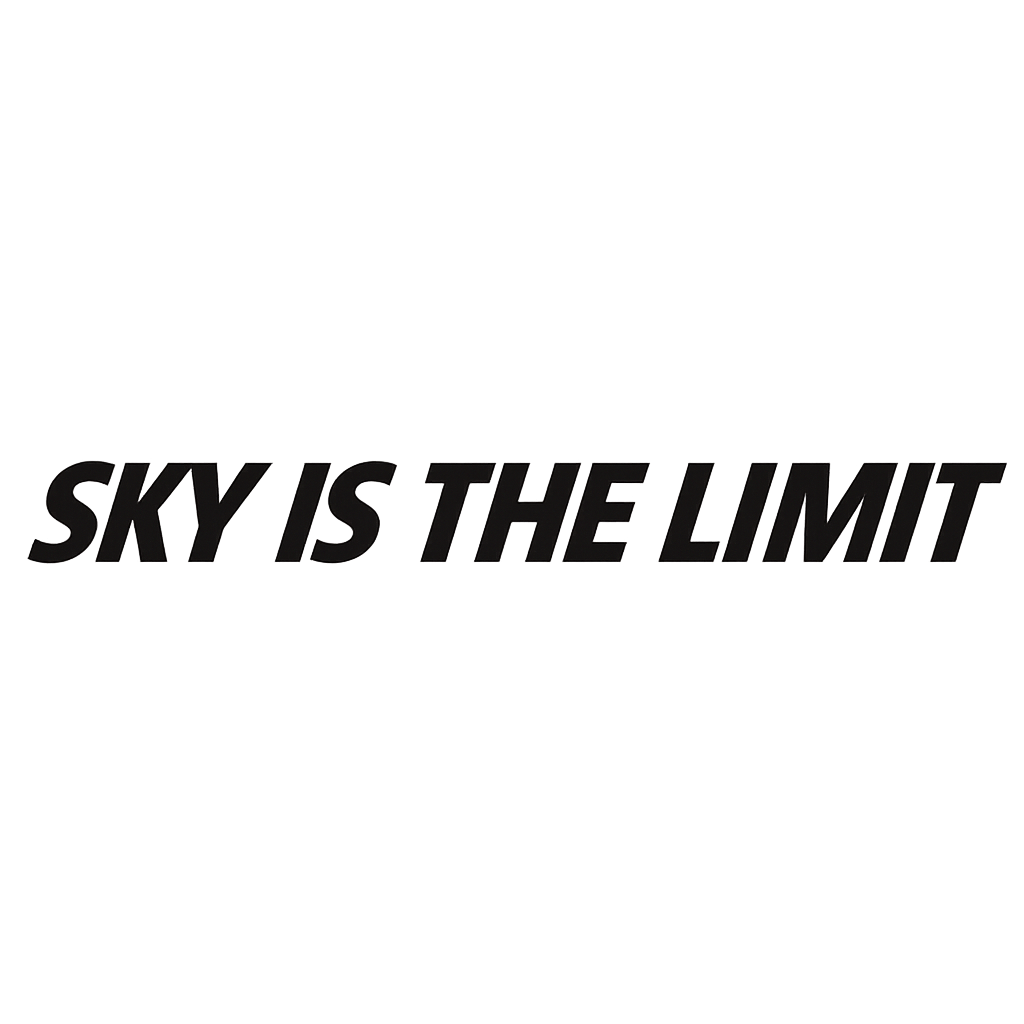 Sky Is The Limit– Par (2 prints)
