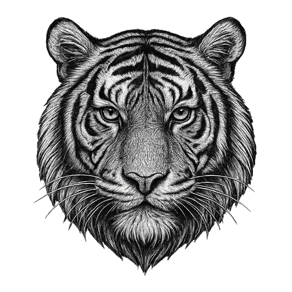 Tiger– Par (2 prints)