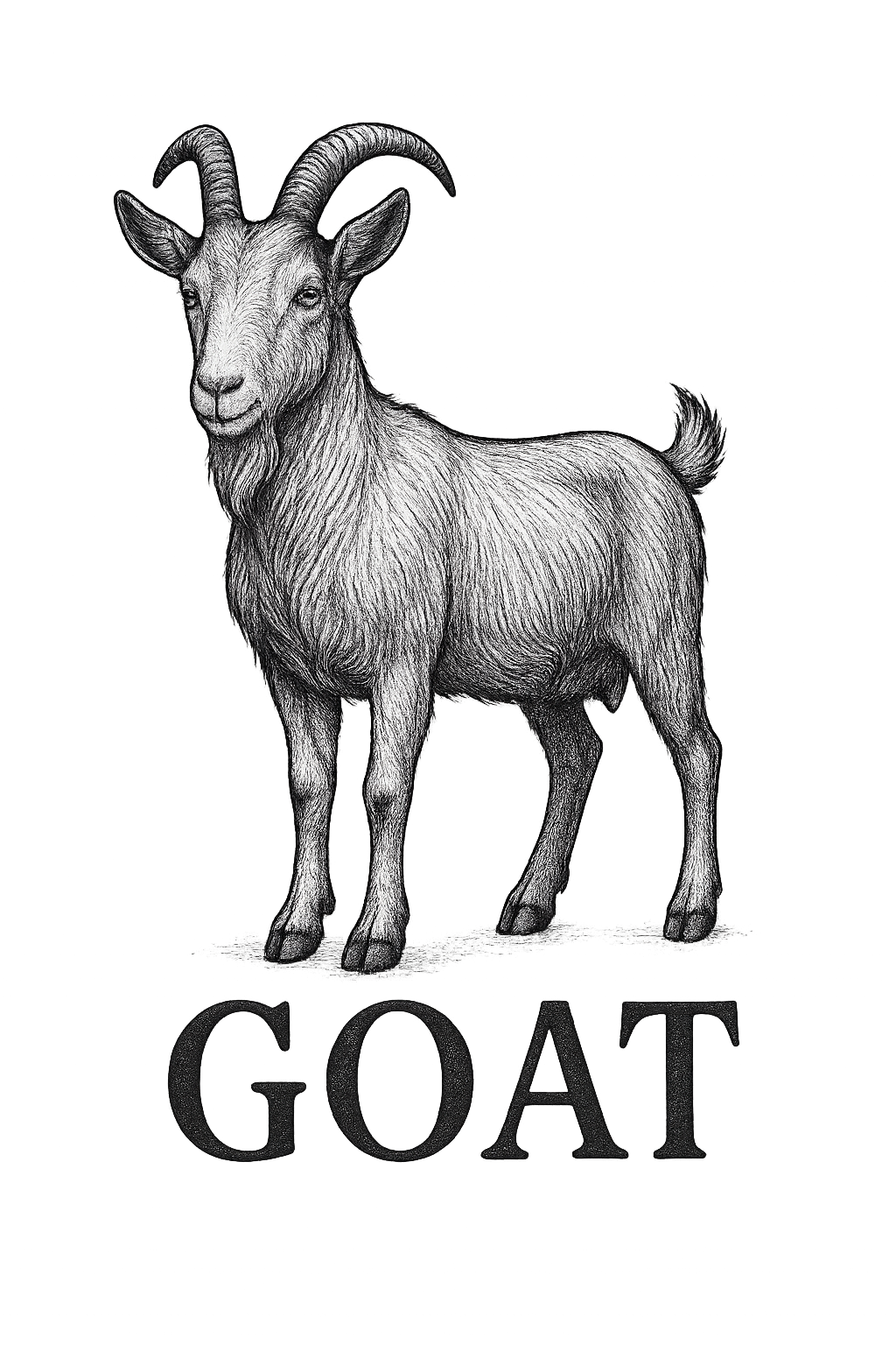 GOAT 2– Par (2 prints)
