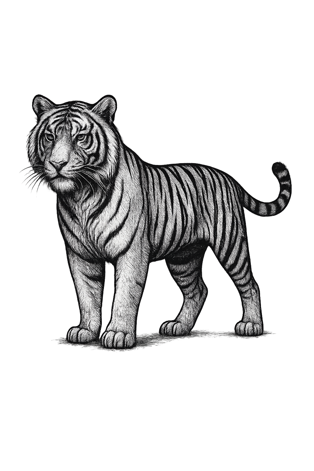 Tiger 2– Par (2 prints)