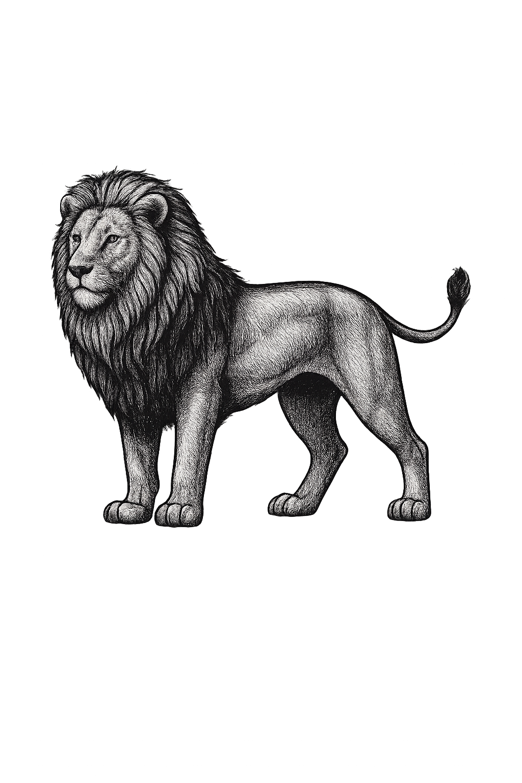 Lejon 2– Par (2 prints)