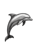 Delfin– Par (2 prints)
