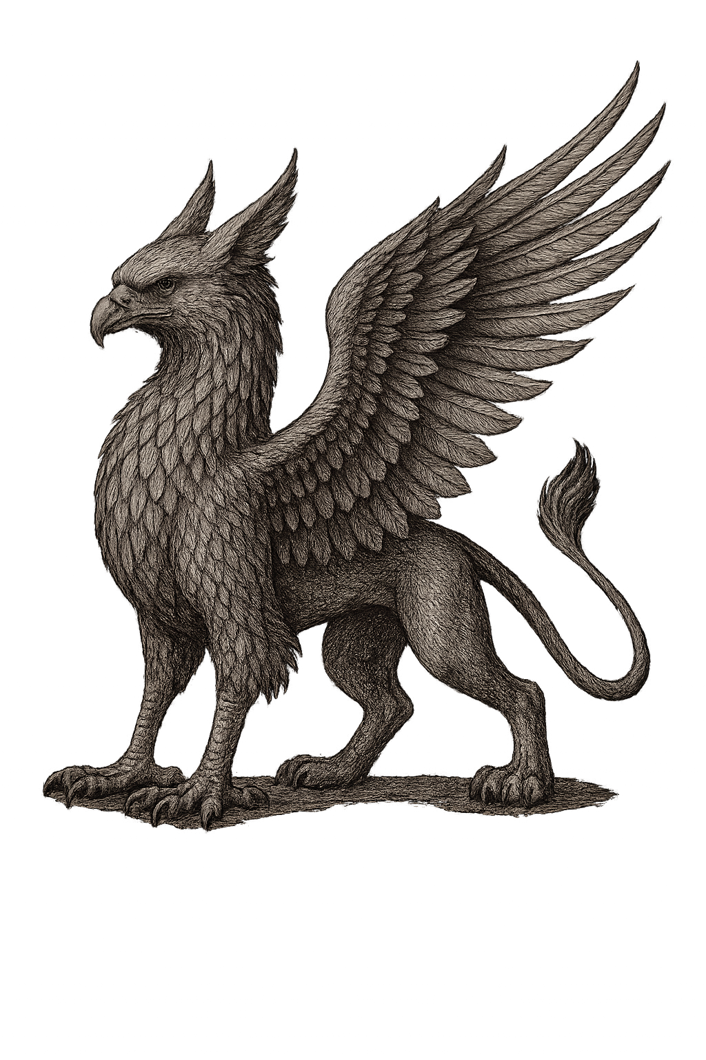 Griffin– Par (2 prints)