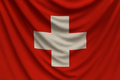 Schweiz – Flagga– Par (2 prints)