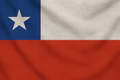 Chile – Flagga– Par (2 prints)