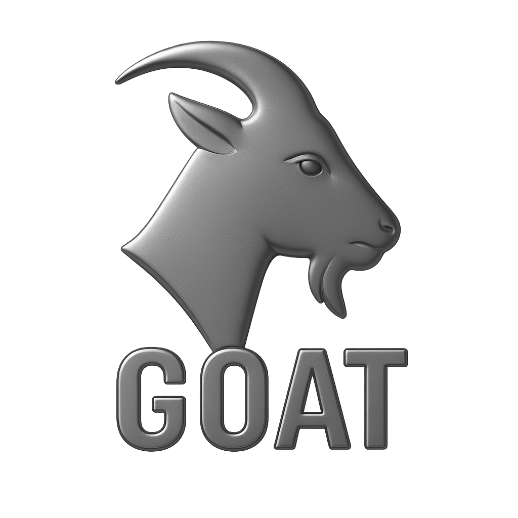 GOAT – Sidoprofil – Par (2 prints)
