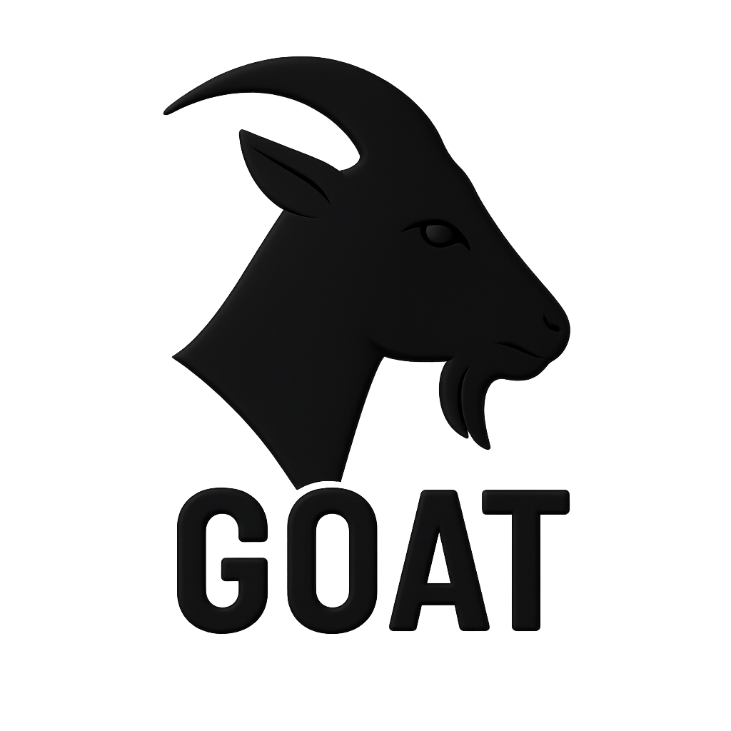 GOAT – Sidoprofil – Par (2 prints)