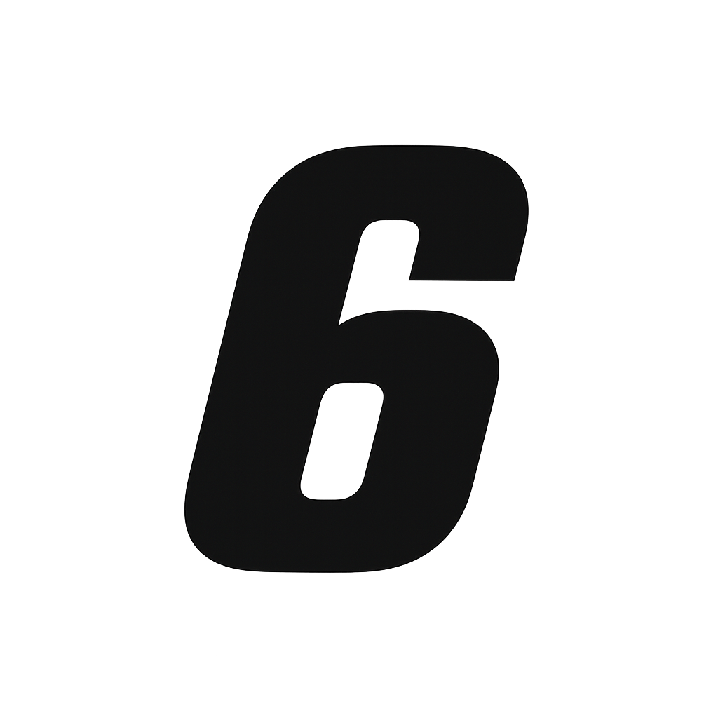 Siffra 6 – Par (2 prints)