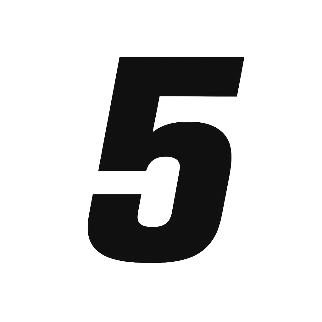 Siffra 5 – Par (2 prints)