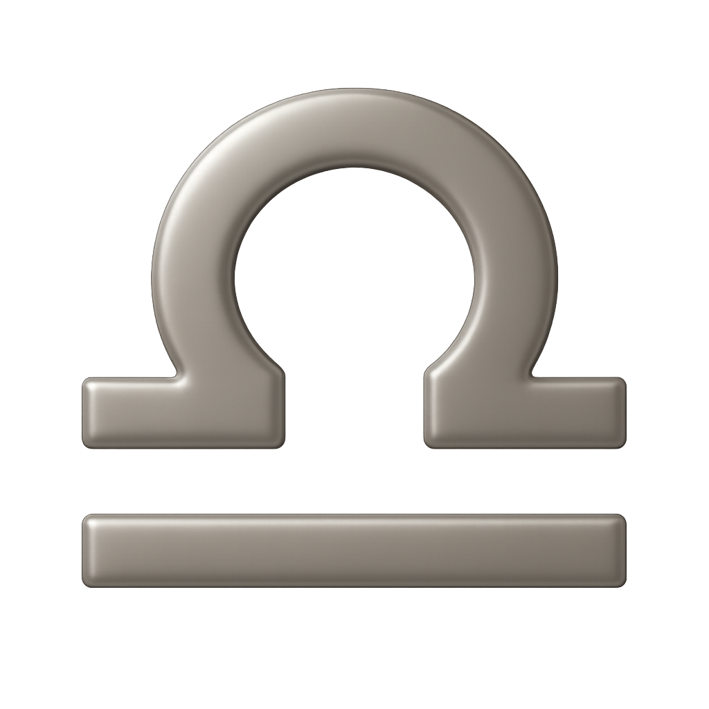 Zodiak Glyf – Libra (Vågen)