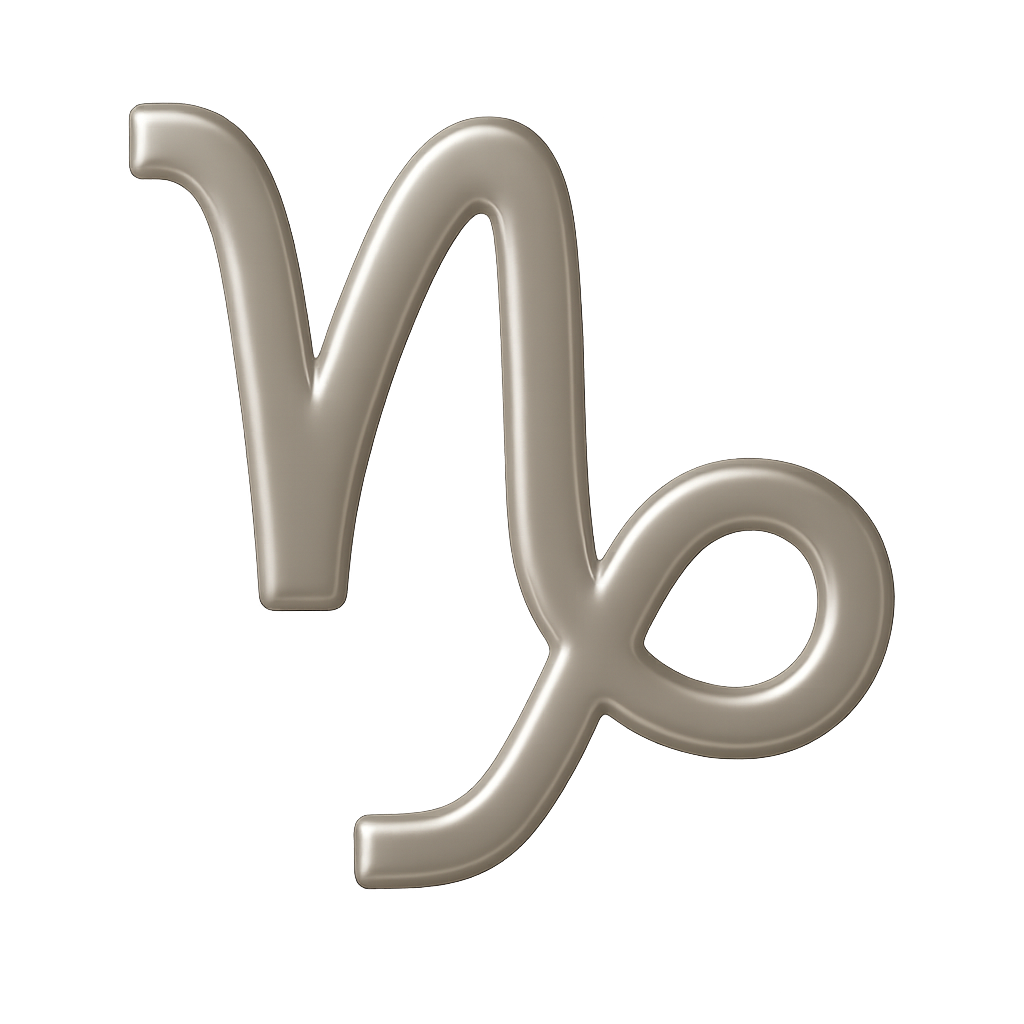 Zodiak Glyf – Capricorn (Stenbocken)