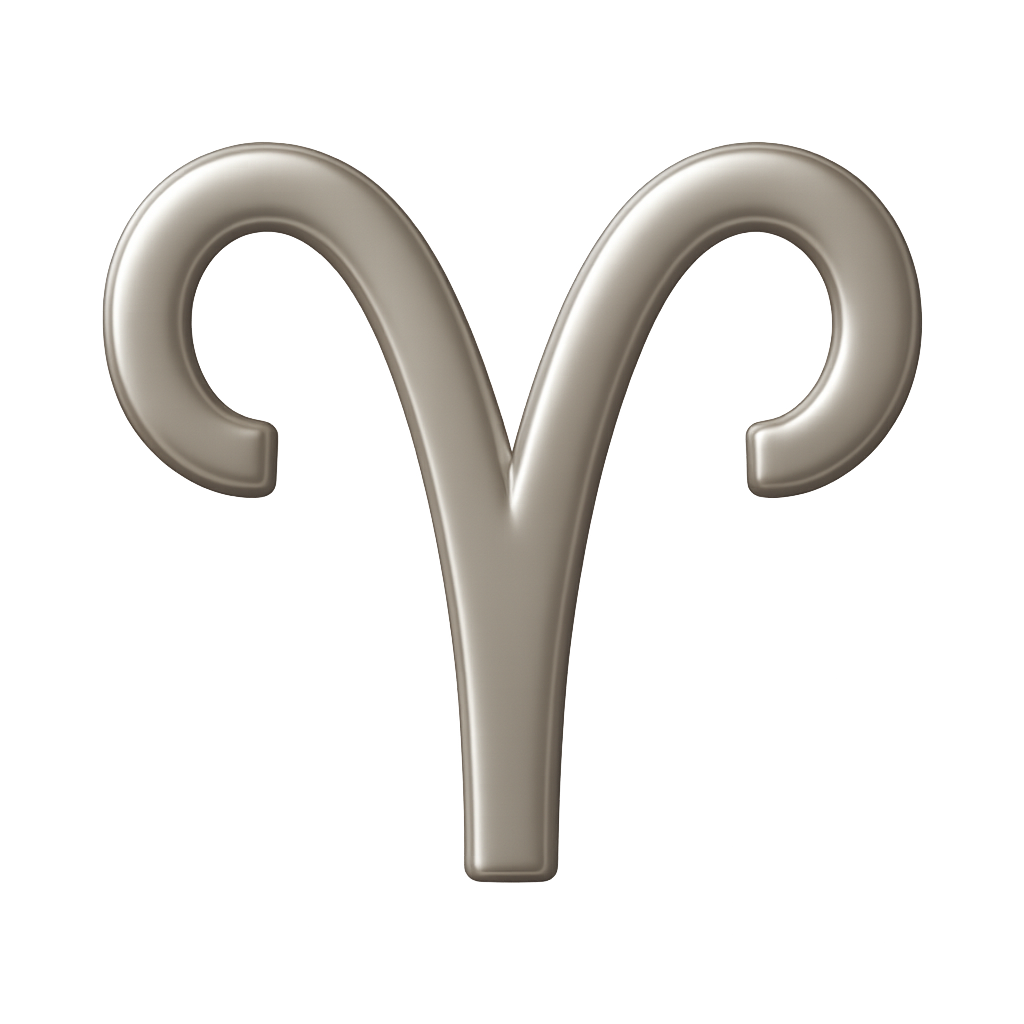 Zodiak Glyf – Aries (Väduren)