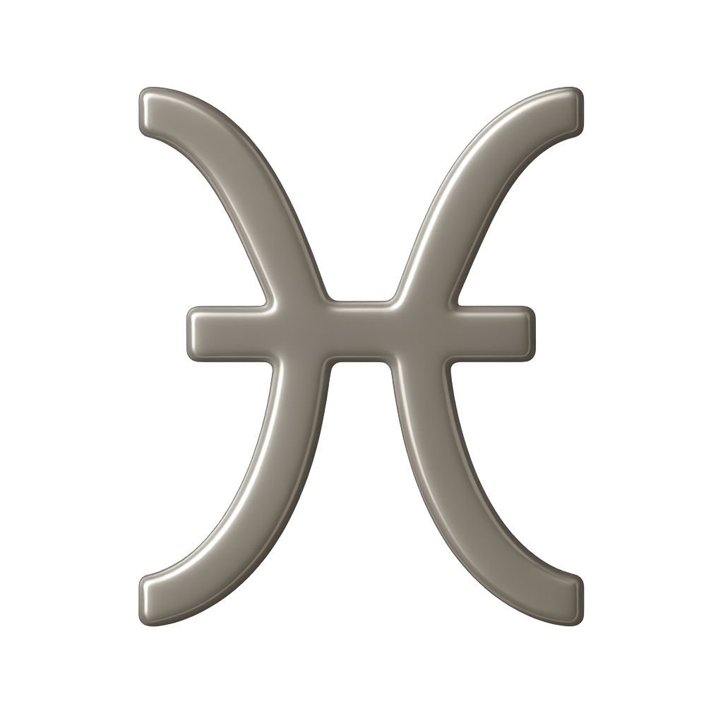 Zodiak Glyf – Pisces (Fiskarna)