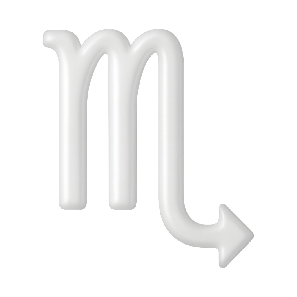 Zodiak Glyf – Scorpio (Skorpionen)