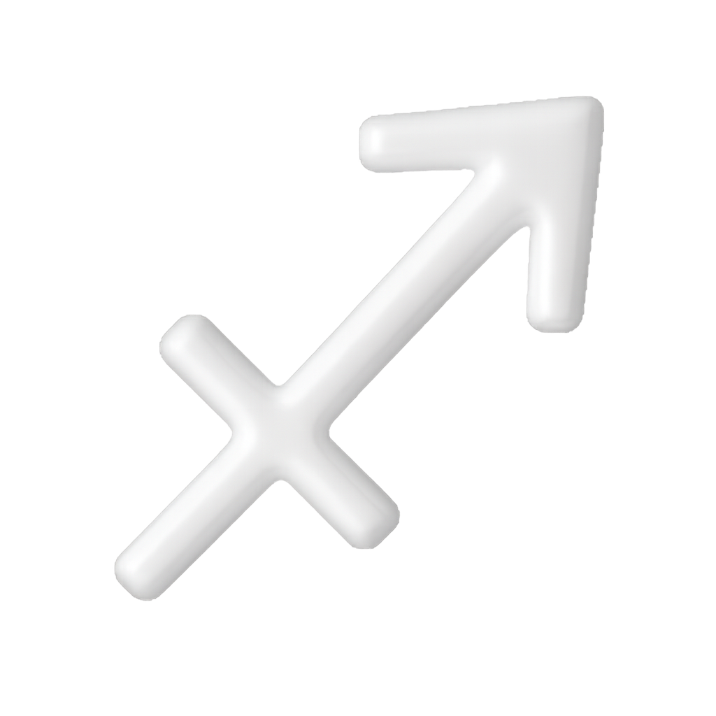 Zodiak Glyf – Sagittarius (Skytten)