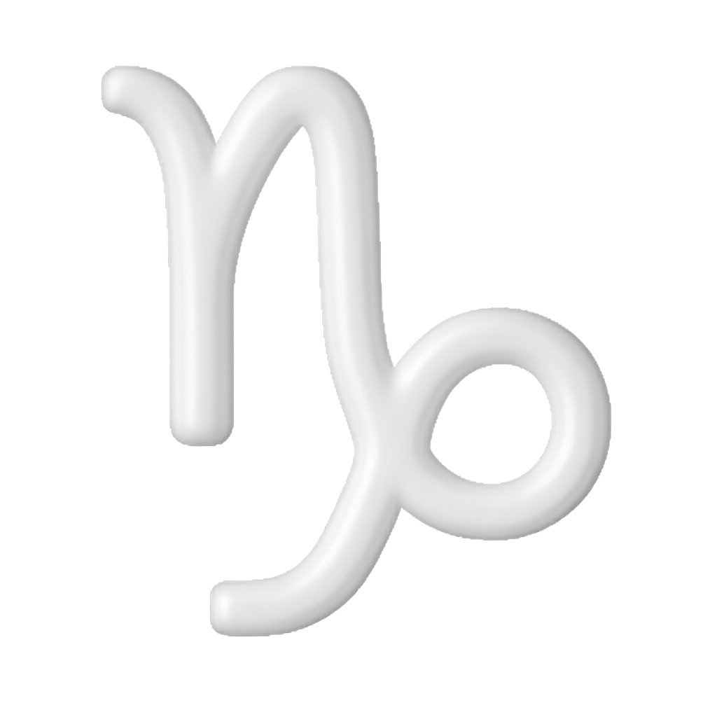 Zodiak Glyf – Capricorn (Stenbocken)