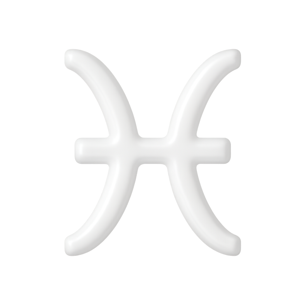 Zodiak Glyf – Pisces (Fiskarna)