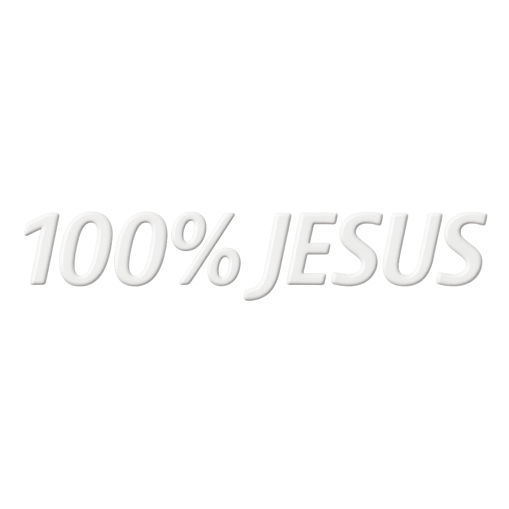 100% Jesus – Par (2 prints)