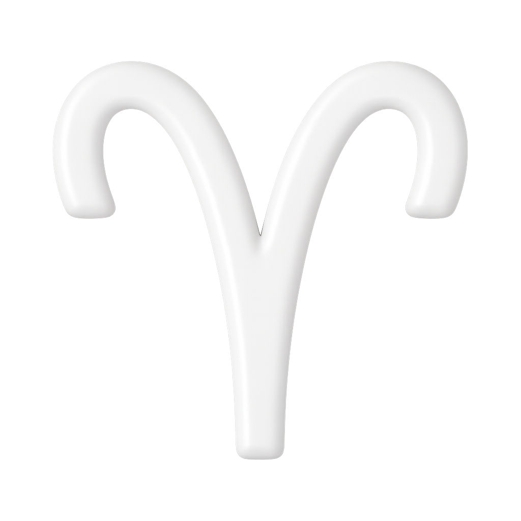 Zodiak Glyf – Aries (Väduren)