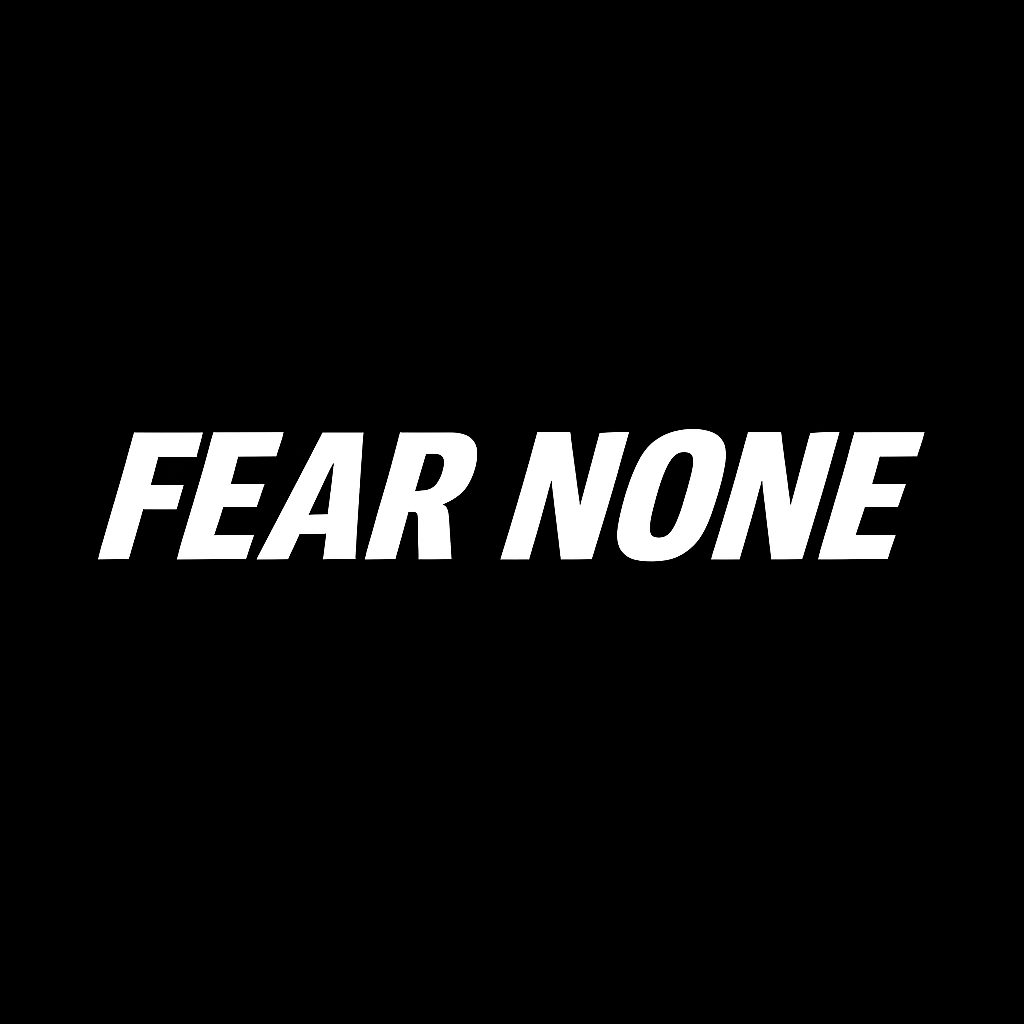 Fear None– Par (2 prints)