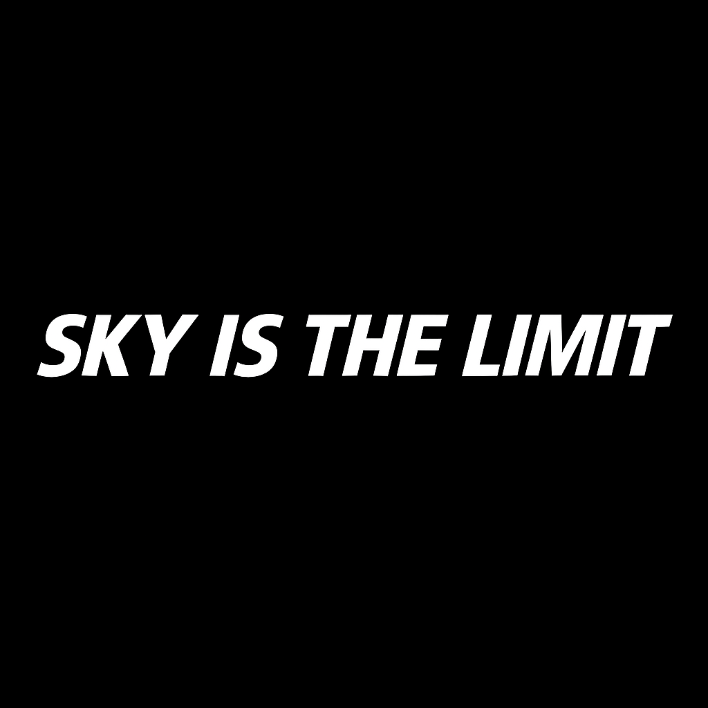 Sky Is The Limit– Par (2 prints)