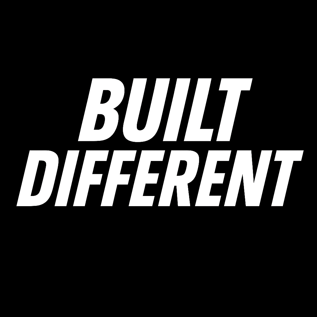Built Different– Par (2 prints)