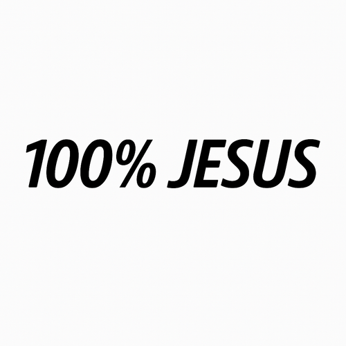 100% Jesus – Par (2 prints)