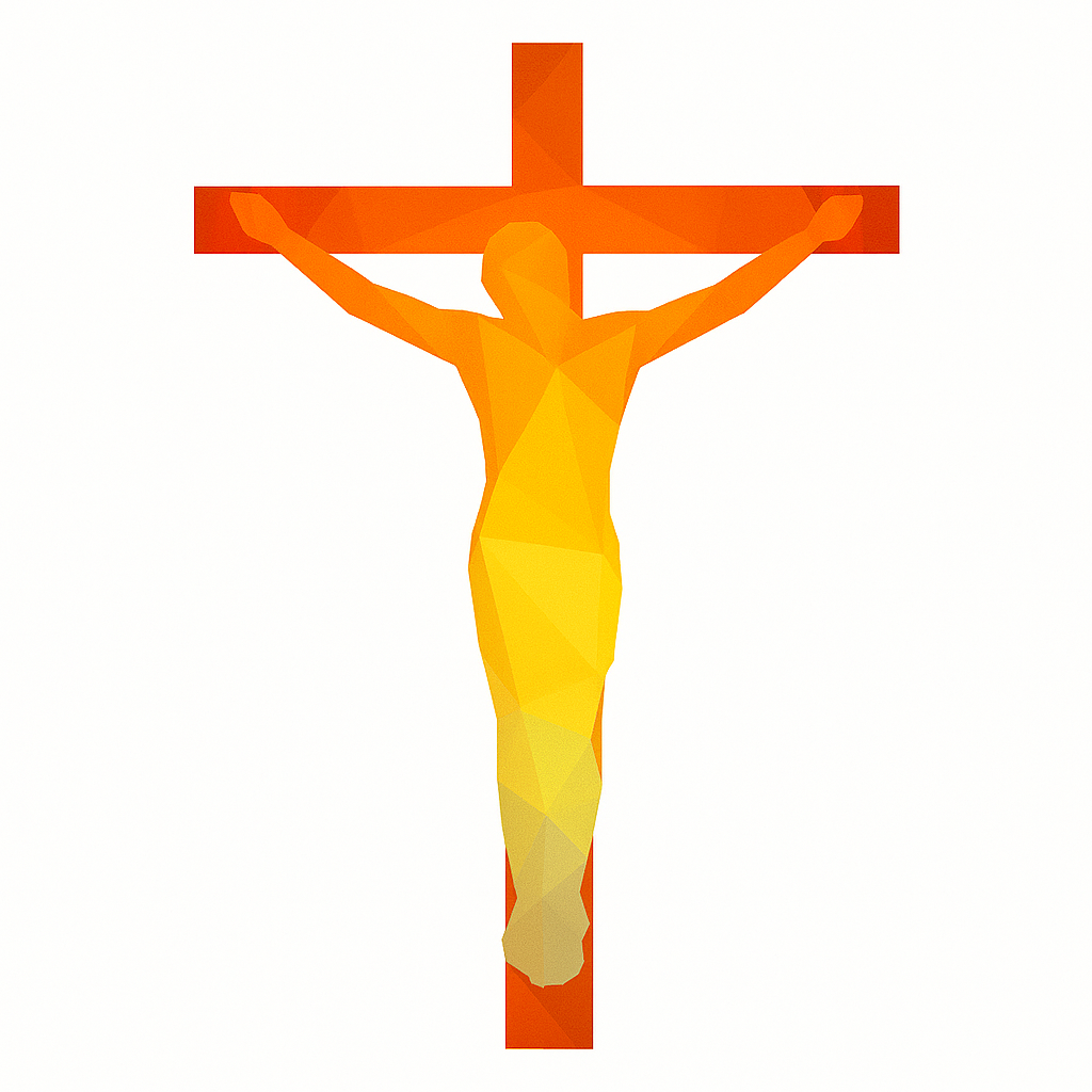 Jesuskors print - Neon – Par (2 prints)