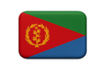 Eritrea – Flagga – Par (2 prints)